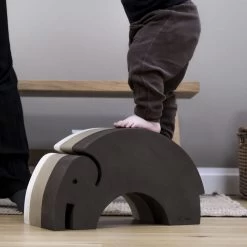 BObles Elephant M 20 -Baby Bonus 01 101 020 788 elephant m sand grey play 3