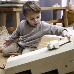 BObles Crocodile M 20 -Baby Bonus 01 104 020 788 crocodile m sand grey play 2