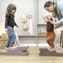 BObles Crocodile L 24 -Baby Bonus 01 104 024 111 crocodile vintage rose play 1