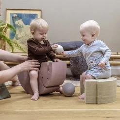 BObles Elephant M+ 10 BObles Elephant M+ -Baby Bonus 03 001 020 700 elephant medium plus marble walnut play 4