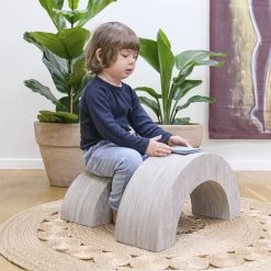 BObles Tunnel M -Baby Bonus 03 009 016 880 tunnel m marble dark smoke play 4