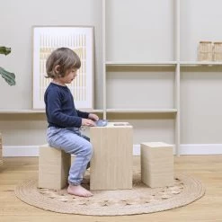 BObles Square Table Chair -Baby Bonus 03 011 024 077 square marble sand play 3