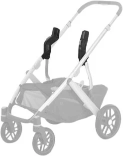 Uppababy Car Seat Upper Adapter For VISTA, VISTA V2, CRUZ, And CRUZ V