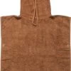 Sebra Poncho I Frotté, Milo, Sweet Tea Brown -Baby Bonus 101030007