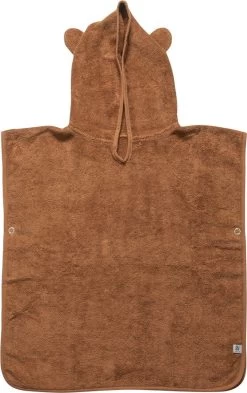 Sebra Poncho I Frotté, Milo, Sweet Tea Brown