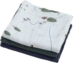 Sebra Stofbleer, 3 Stk., Dragon Tales