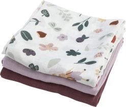 Sebra Stofbleer, 3 Stk., Pixie Land