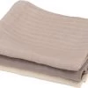 Sebra Stofbleer, 3 Stk., Moonlight Beige -Baby Bonus 101130011