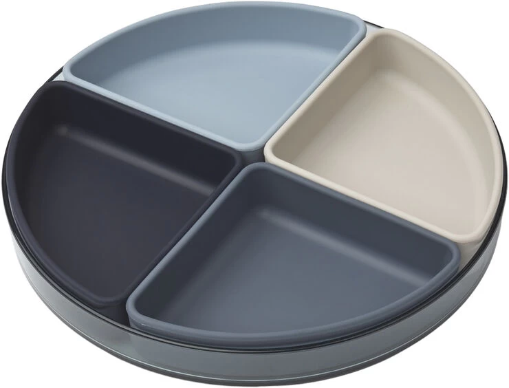 Liewood Shawn Divider Plate 3 Liewood Shawn Divider Plate