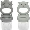 2 PACK FRUIT FEEDING PACIFIER DRAGON