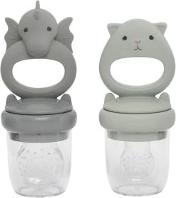2 PACK FRUIT FEEDING PACIFIER DRAGON