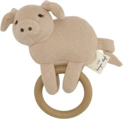 ACTIVITY KNIT RING PIG