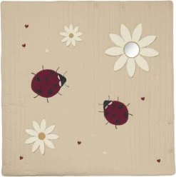 PLAY BLANKET LADYBUG