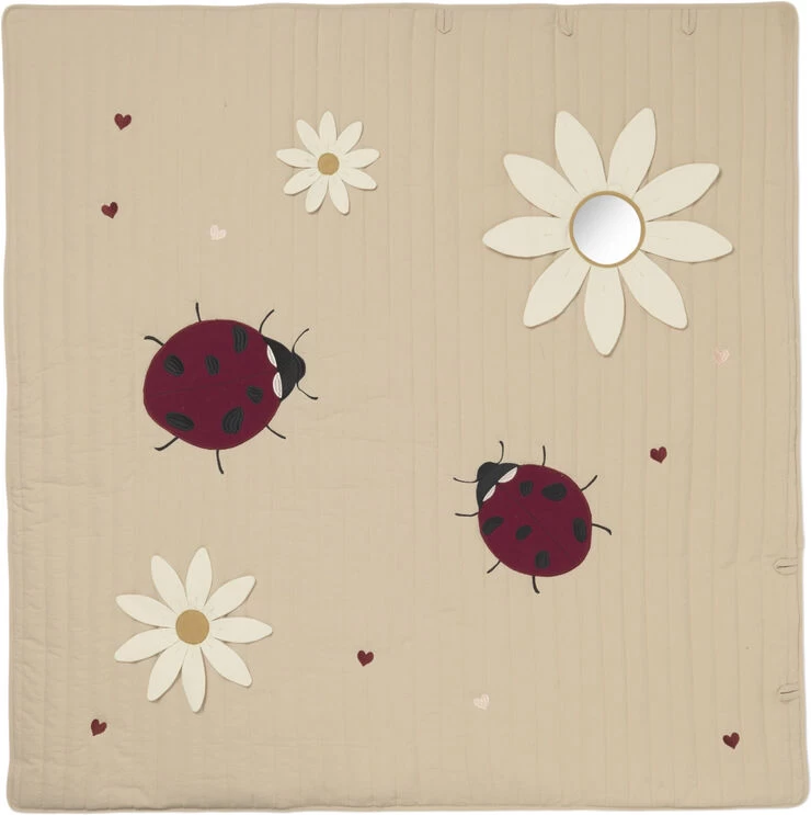 PLAY BLANKET LADYBUG 3 PLAY BLANKET LADYBUG