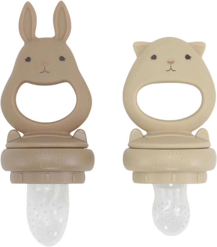 SILICONE FRUIT FEEDING PACIFIER 4 SILICONE FRUIT FEEDING PACIFIER - Billede 2