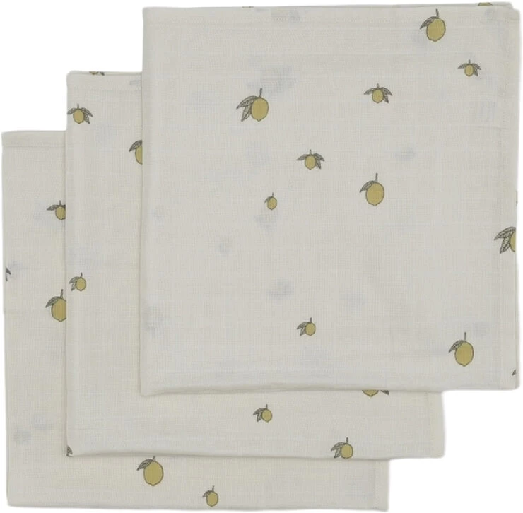 3 PACK MUSLIN CLOTH GOTS 3 3 PACK MUSLIN CLOTH GOTS