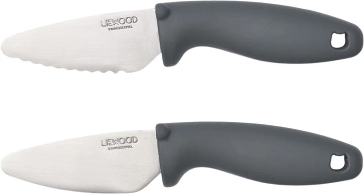 Liewood Perry Cutting Knife Set 4 Liewood Perry Cutting Knife Set - Billede 2