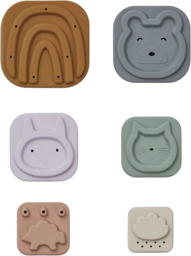 Liewood Zuzu Stacking Cups 5 Liewood Zuzu Stacking Cups - Billede 3