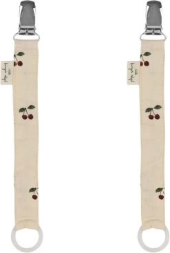 2 PACK PACIFIER STRAP