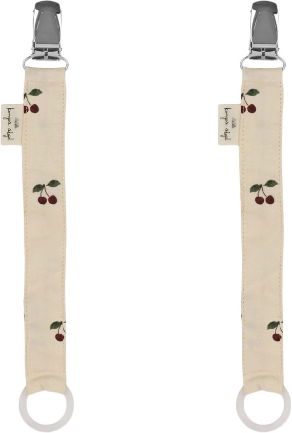 2 PACK PACIFIER STRAP 3 2 PACK PACIFIER STRAP