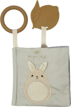 FABRIC BOOK BUNNY