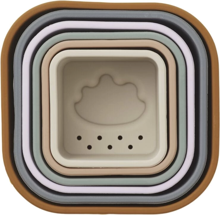 Liewood Zuzu Stacking Cups 3 Liewood Zuzu Stacking Cups