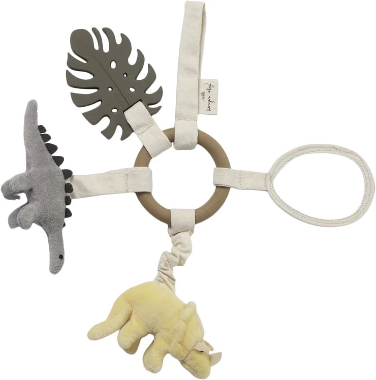 FABRIC RING DINO 4 FABRIC RING DINO - Billede 2