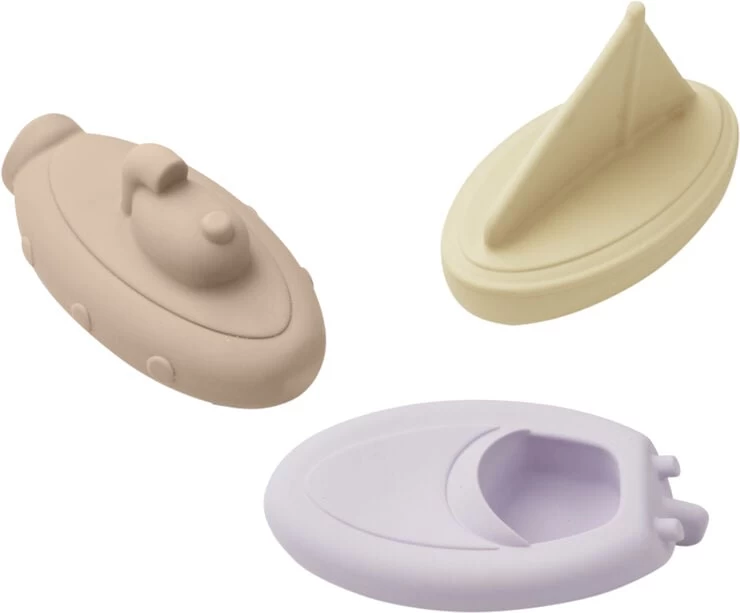 Liewood Troels Bath Toys 3-pack 3 Liewood Troels Bath Toys 3-pack