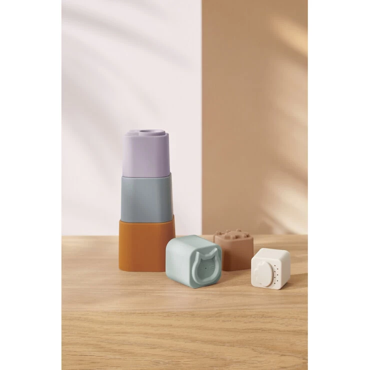 Liewood Zuzu Stacking Cups 6 Liewood Zuzu Stacking Cups - Billede 4