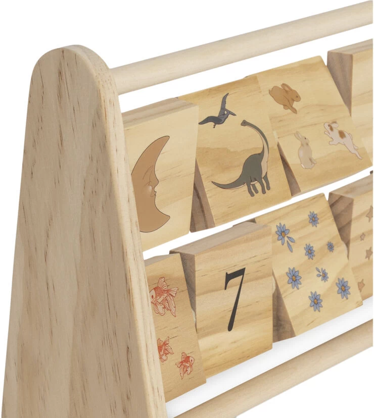 WOODEN NUMBER FRAME 6 WOODEN NUMBER FRAME - Billede 4