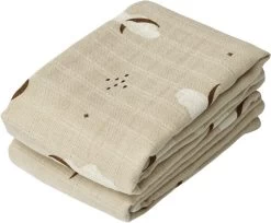 Liewood Lewis Muslin Cloth 2-pack