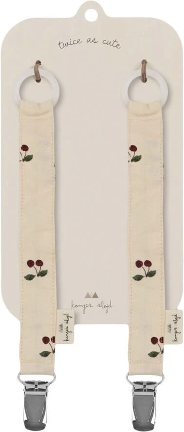 2 PACK PACIFIER STRAP 4 2 PACK PACIFIER STRAP - Billede 2