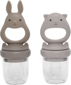 SILICONE FRUIT FEEDING PACIFIER BUNNY