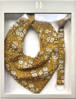 Babyshower Giftbox - CAPEL MUSTARD