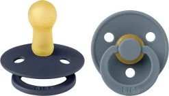 BIBS Colour 2 PACK Deep Space/Petrol -Baby Bonus 120253 5713795120604 BIBS COLOUR PACK DeepSpace Petrol 2000x2000