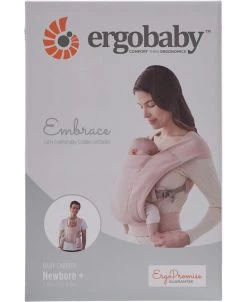 Ergobaby Embrace Blush Pink -Baby Bonus 1220000202627
