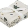 Liewood 2 Pack Hannah Printet Muslin Stofbleer -Baby Bonus 1547201837.4446