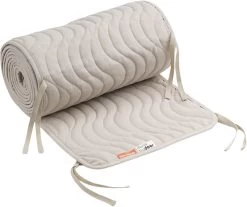 Done By Deer Quiltet Sengerand M/bindebånd Waves Sand