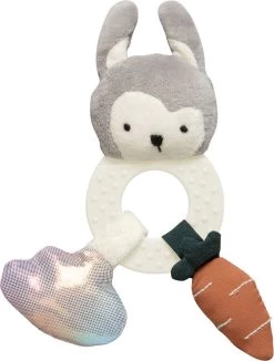 Sebra Aktivitetsrangle, Mini, Kaninen Siggy