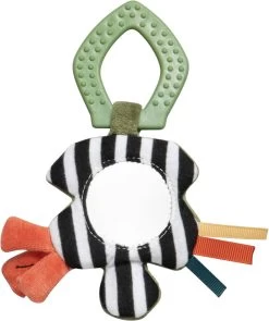 Sebra Aktivitetsrangle, Mini, Sort/hvid Kontraster