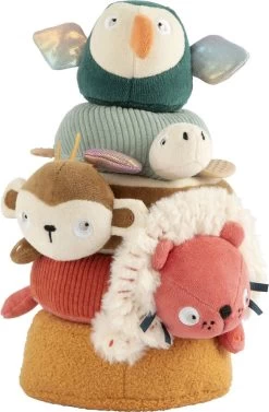 Sebra Stabellegetøj, ""Wildlife"" Dyr