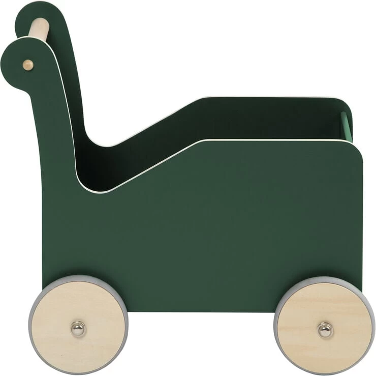 Sebra Gåvogn, Bottle Green