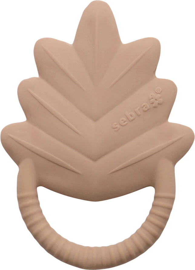 Sebra Naturgummi-latex Bidering, Blad, Misty Rose 3 Sebra Naturgummi-latex Bidering, Blad, Misty Rose