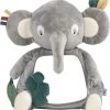 Sebra Aktivitetslegetøj, Elefanten Finley 1 Sebra Aktivitetslegetøj, Elefanten Finley -Baby Bonus 301030004