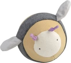 Sebra Stofbold Med Klokke, Bien Billy