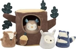 Sebra Aktivitetslegetøj, Gemmeleg, Træstub