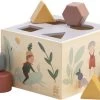 Sebra Puttekasse I Træ, Pixie Land -Baby Bonus 301520013