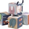 Sebra Babystofklodser, 4 Stk., Woodland 1 Sebra Babystofklodser, 4 Stk., Woodland -Baby Bonus 301530025
