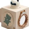 Sebra Aktivitetsfirkant I Træ, Woodland -Baby Bonus 301730036