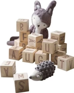 Sebra Bogstavkloder, 16 Stk -Baby Bonus 3017304 2